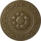 Ekena Millwork Sydney Ceiling Medallion (Fits Canopies up to 5 3/4"), Hand-Painted Mississippi Mud, 27 3/4"OD x 2"P CM27SYMMF - alternate 1